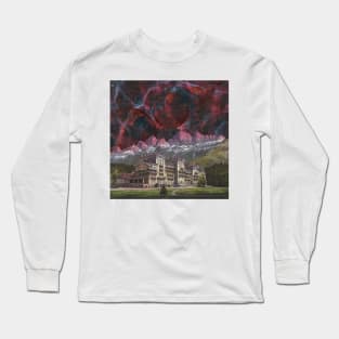 Mars Hotel - Surreal/Collage Art Long Sleeve T-Shirt